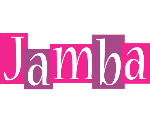 Jamba whine logo
