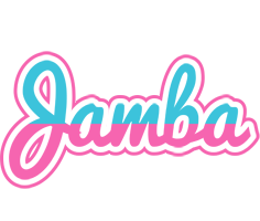 Jamba woman logo