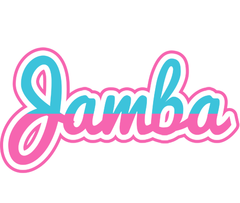 Jamba woman logo