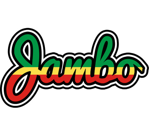 Jambo african logo