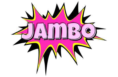 Jambo badabing logo