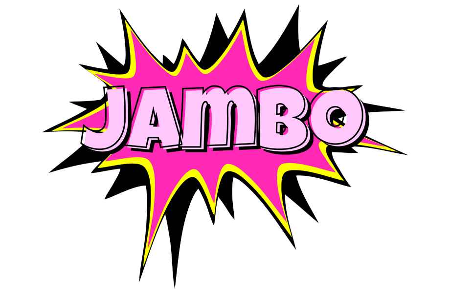 Jambo badabing logo