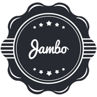 Jambo badge logo