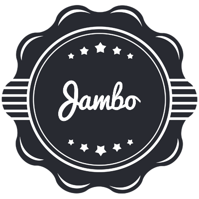 Jambo badge logo