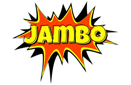 Jambo bazinga logo