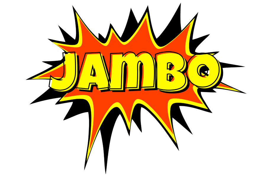 Jambo bazinga logo