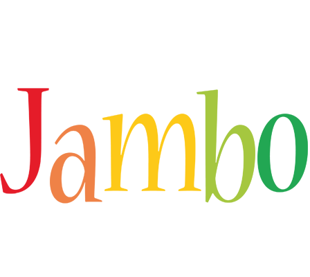 Jambo birthday logo