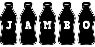 Jambo bottle logo