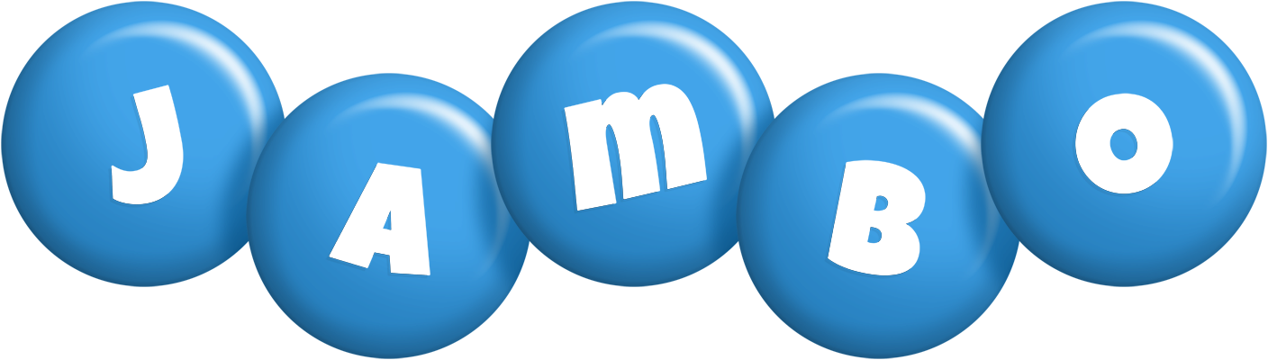 Jambo candy-blue logo