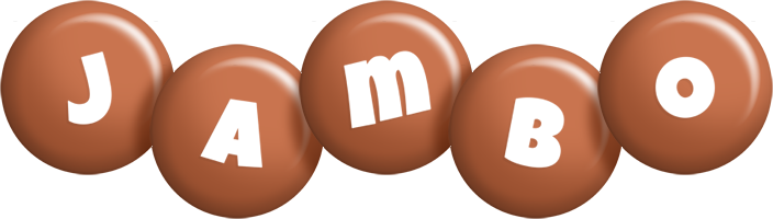 Jambo candy-brown logo