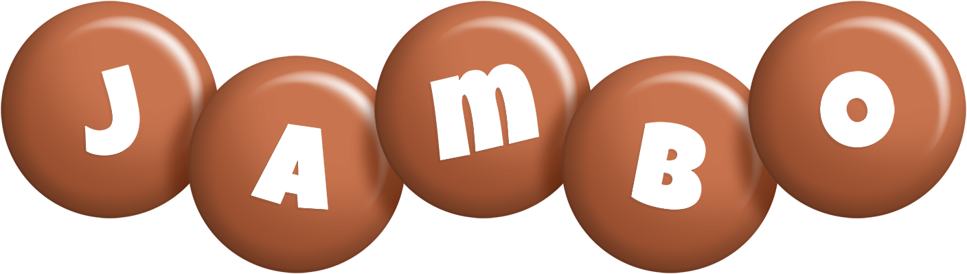 Jambo candy-brown logo