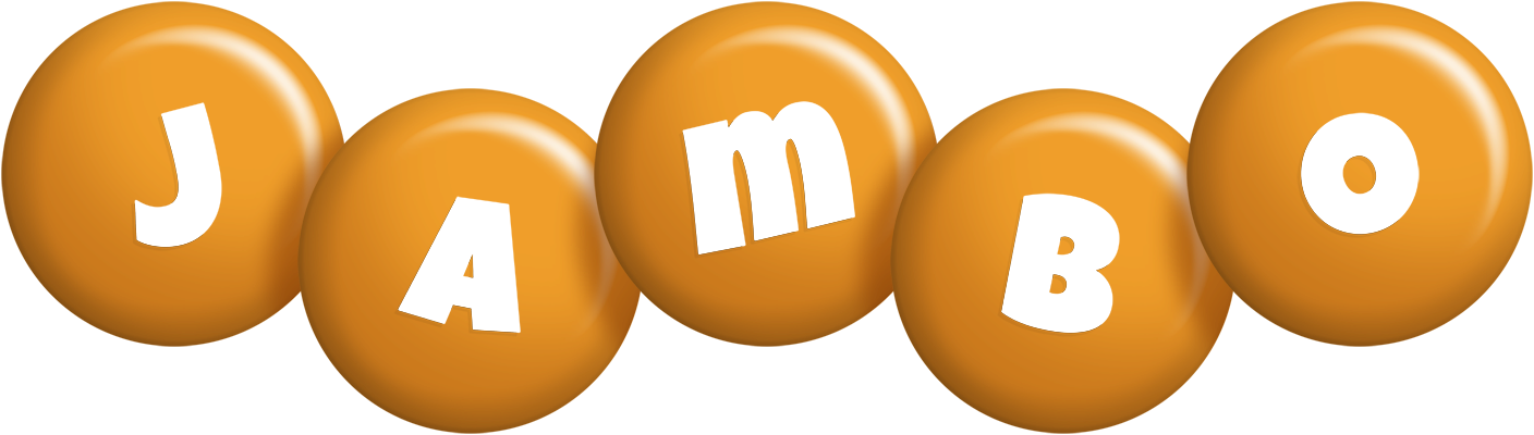 Jambo candy-orange logo