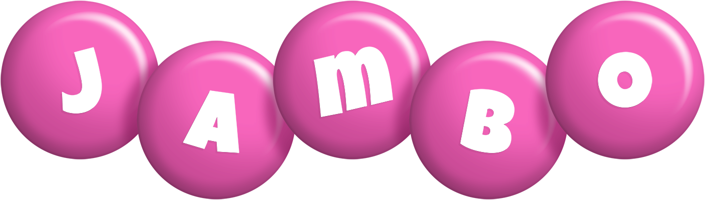 Jambo candy-pink logo