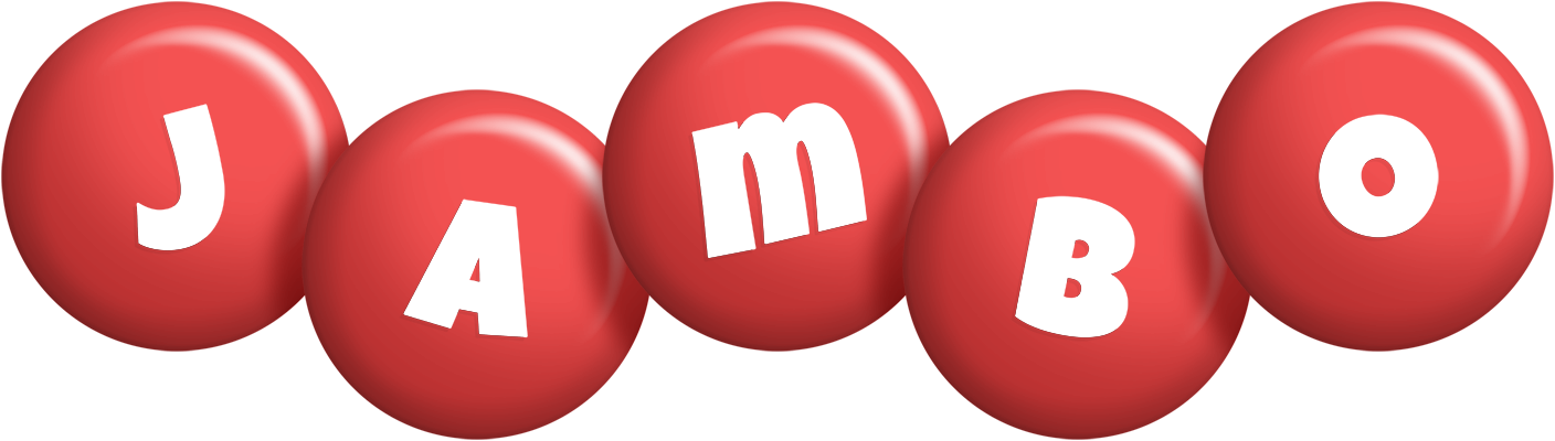 Jambo candy-red logo