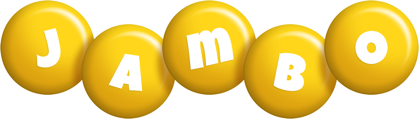 Jambo candy-yellow logo