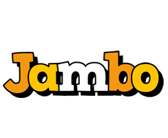 Jambo cartoon logo