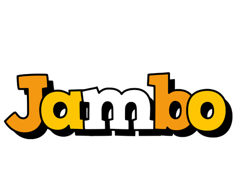 Jambo cartoon logo
