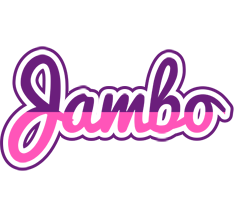 Jambo cheerful logo