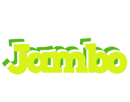 Jambo citrus logo