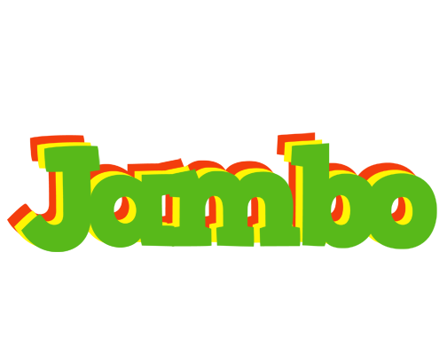 Jambo crocodile logo