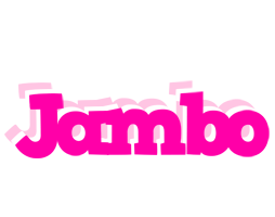 Jambo dancing logo