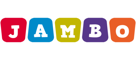 Jambo daycare logo