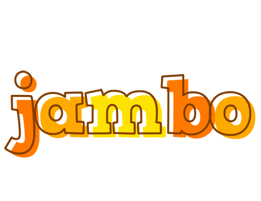 Jambo desert logo