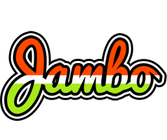 Jambo exotic logo