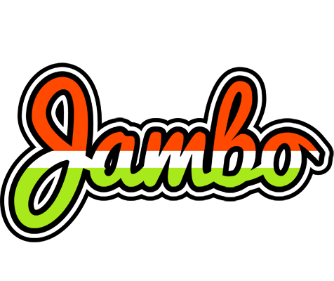 Jambo exotic logo