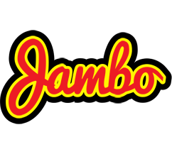 Jambo fireman logo