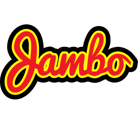 Jambo fireman logo