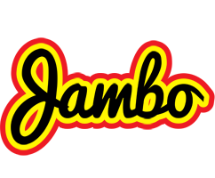 Jambo flaming logo