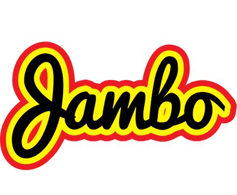 Jambo flaming logo