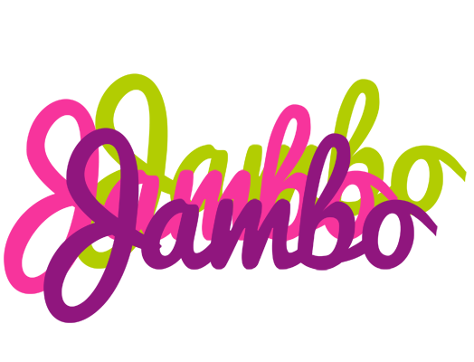 Jambo flowers logo