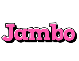 Jambo girlish logo