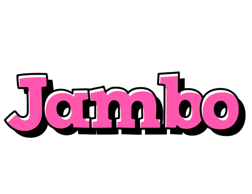 Jambo girlish logo