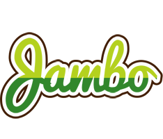 Jambo golfing logo