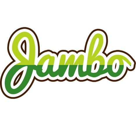 Jambo golfing logo