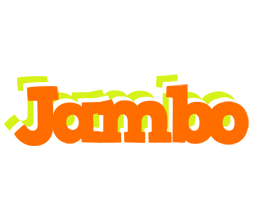 Jambo healthy logo