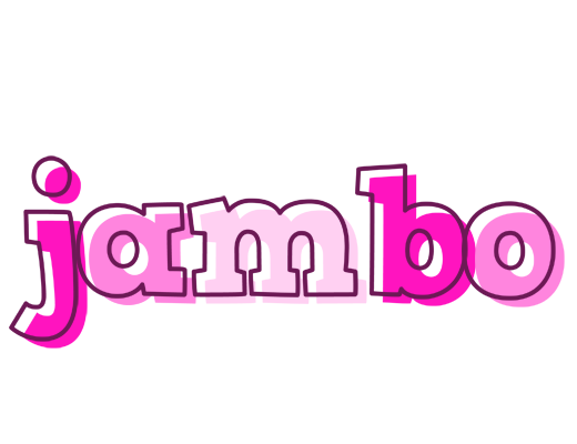 Jambo hello logo