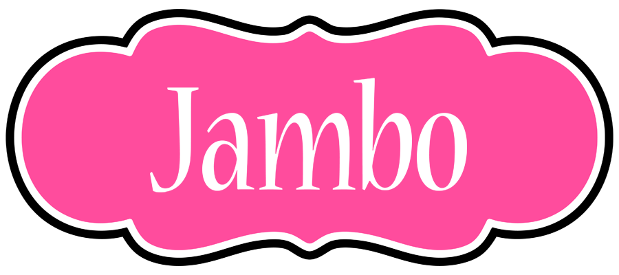 Jambo invitation logo