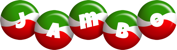 Jambo italy logo