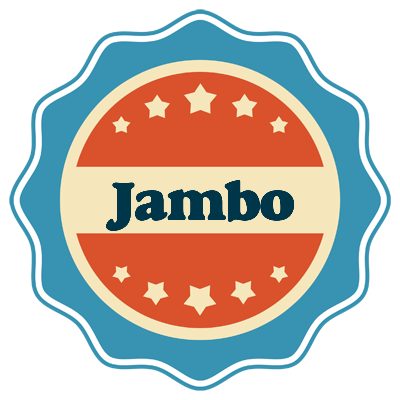 Jambo labels logo