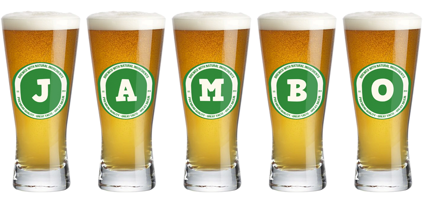 Jambo lager logo