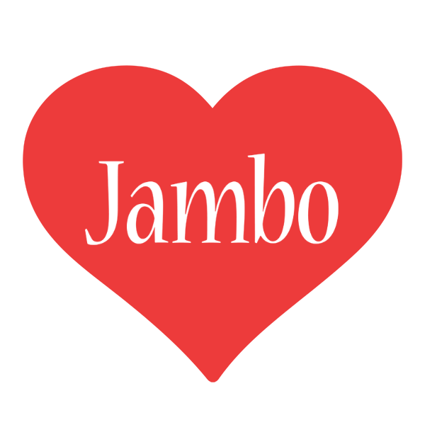 Jambo love logo