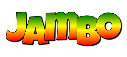 Jambo mango logo