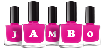 Jambo nails logo