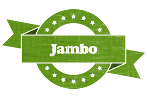 Jambo natural logo