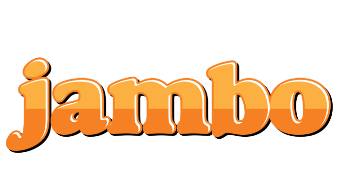 Jambo orange logo