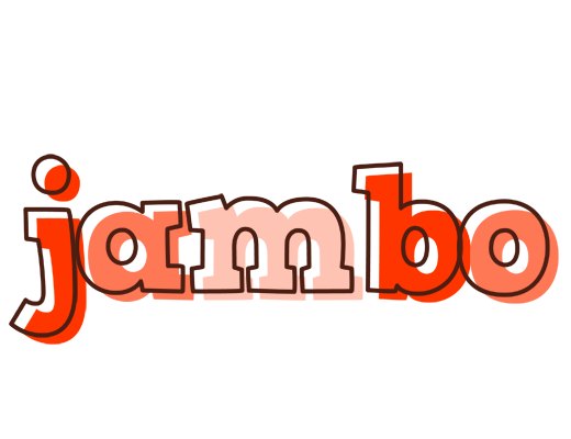 Jambo paint logo